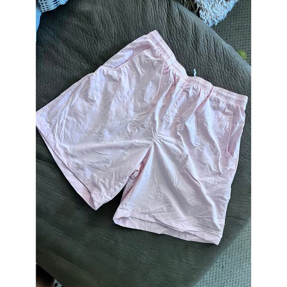 Lt Pink Columbia swim trunks size L - Picture 1 of 4